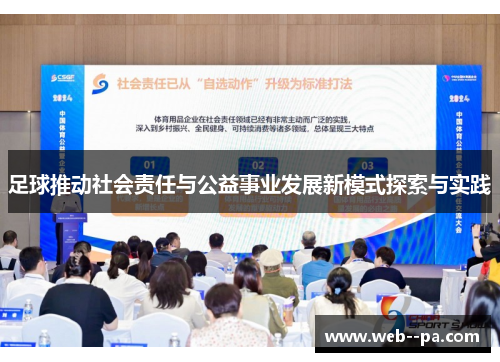 足球推动社会责任与公益事业发展新模式探索与实践